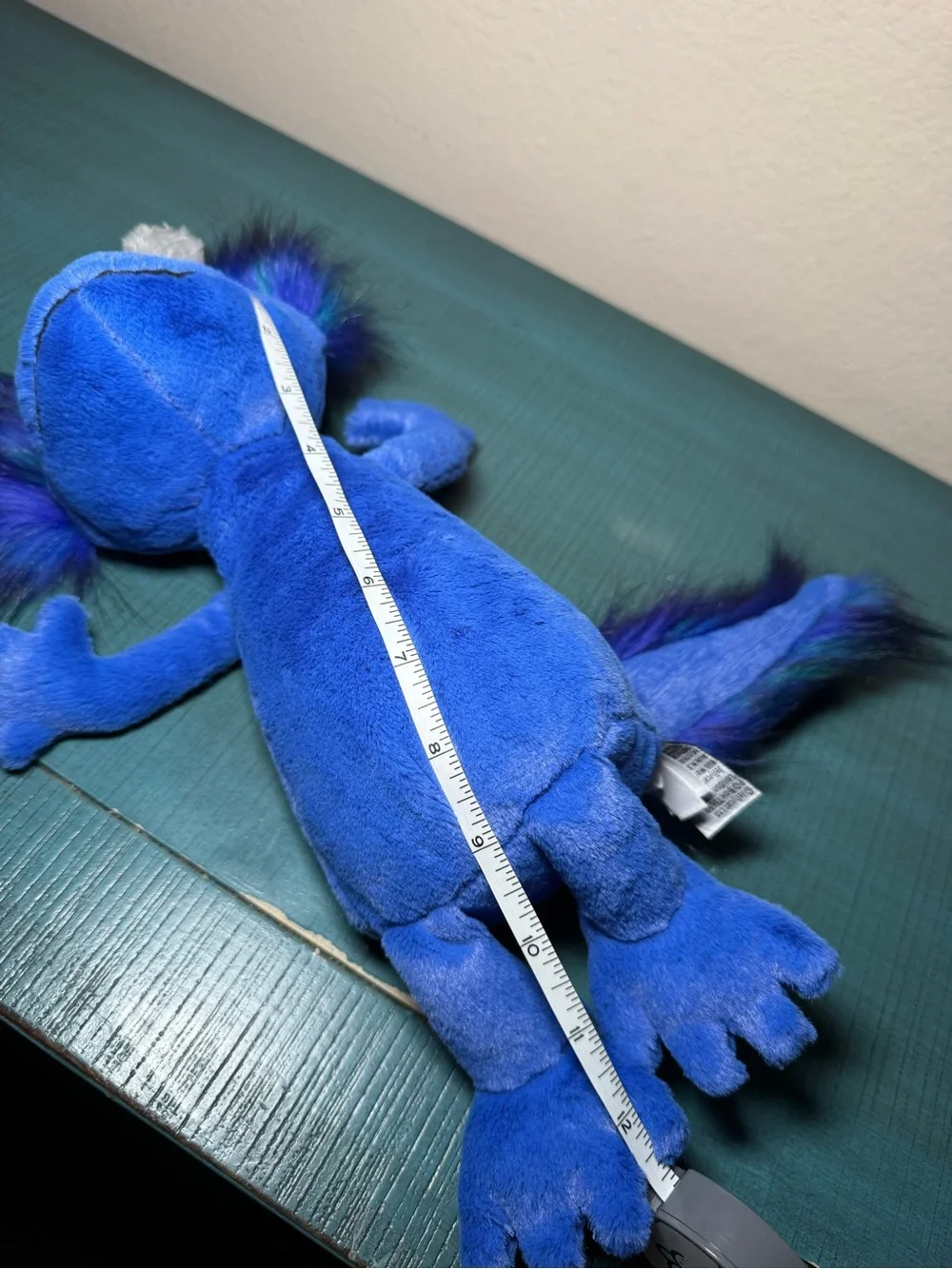 Jellycat Andie Axolotl 12 inch Medium Retired Plush Toy